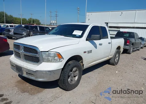 2017 Ram 1500 Slt 4X4 6'4 Box из США, поврежденный, VIN 1C6RR7GT7HS540801